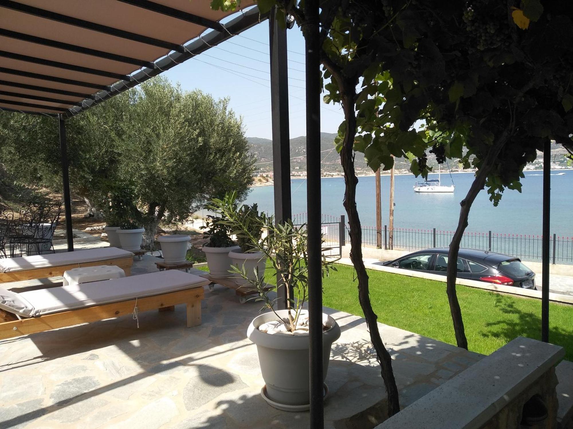 Villa Alexandra Nea Iraklitsa Exteriér fotografie