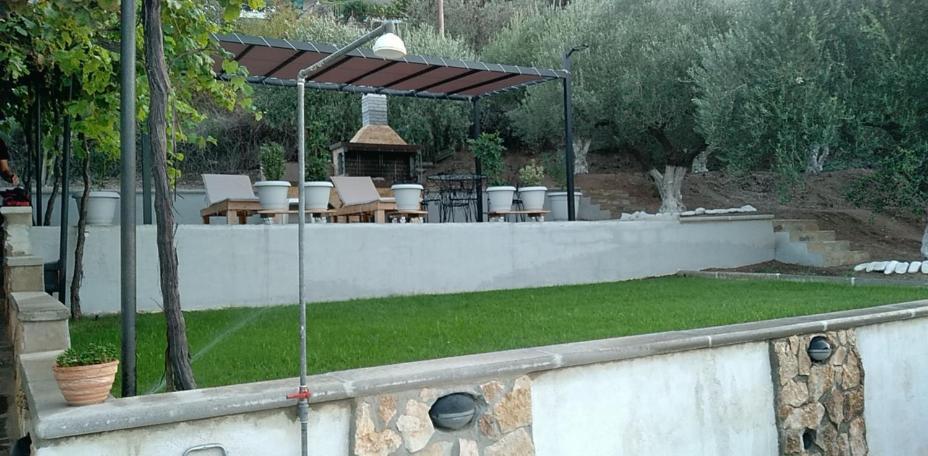 Villa Alexandra Nea Iraklitsa Exteriér fotografie