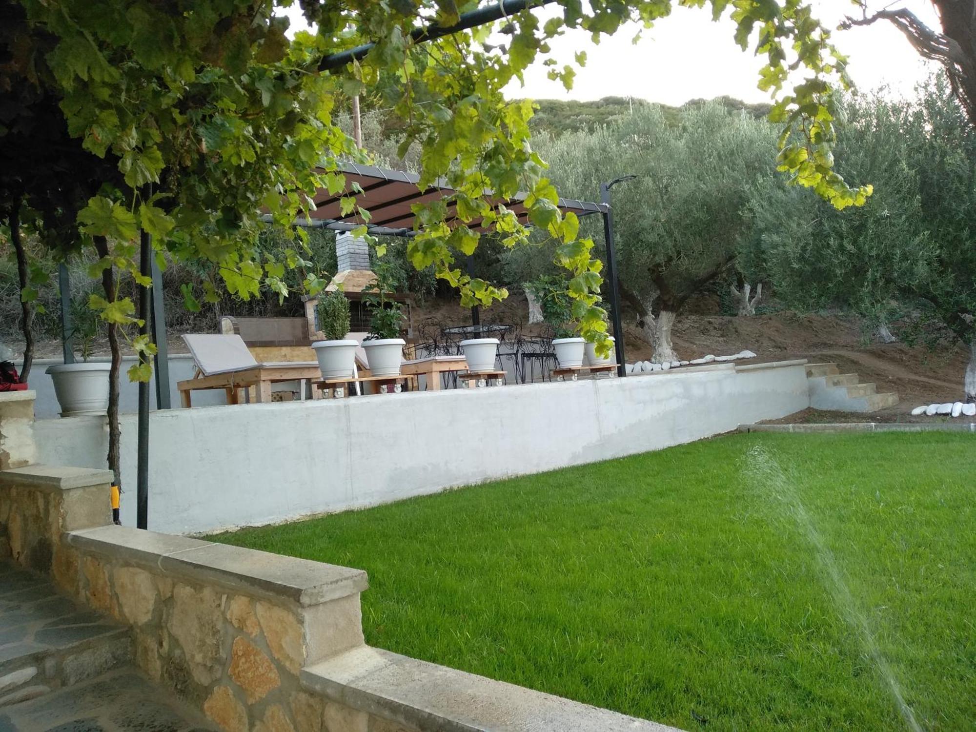 Villa Alexandra Nea Iraklitsa Exteriér fotografie